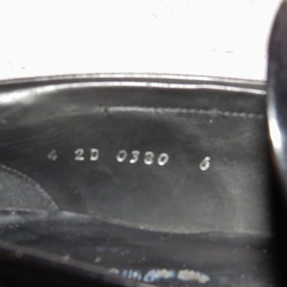 Prada Black Leather Rubber Soled Driving Loafers 7 - Picture 9 of 10